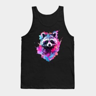 raccoon Tank Top